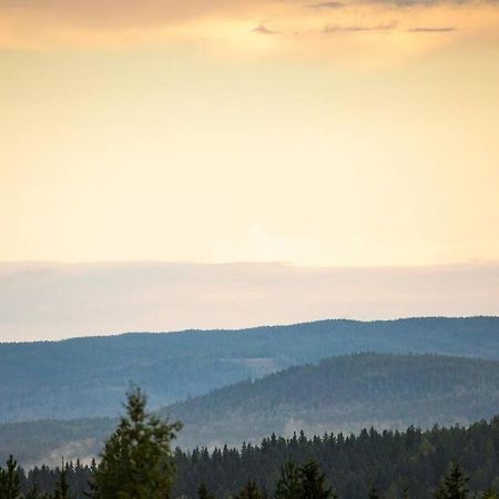 Villa Langroesta; Ruime Blokhut Grenzend Aan Bos Hagfors Esterno foto