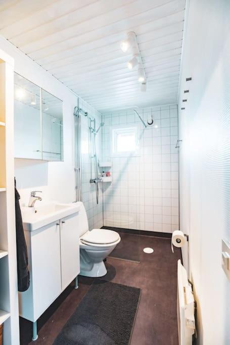 Villa Langroesta; Ruime Blokhut Grenzend Aan Bos Hagfors Esterno foto