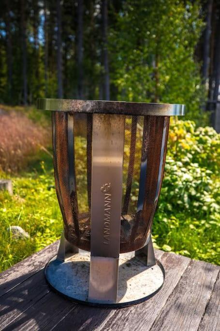 Villa Langroesta; Ruime Blokhut Grenzend Aan Bos Hagfors Esterno foto