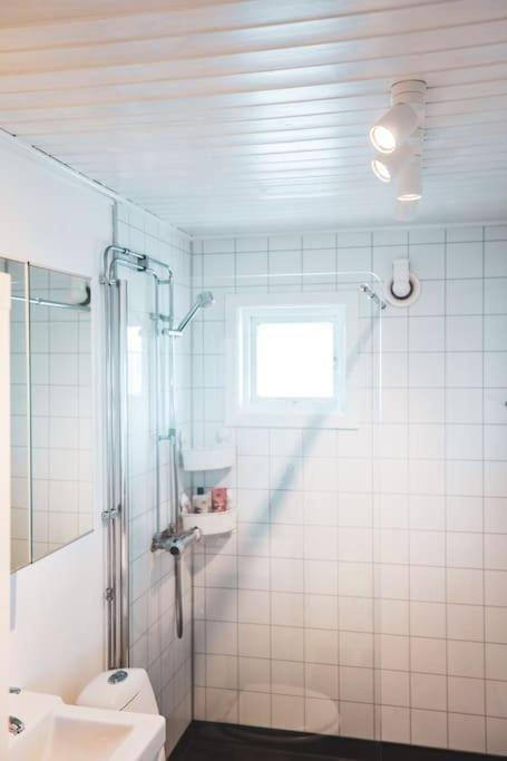 Villa Langroesta; Ruime Blokhut Grenzend Aan Bos Hagfors Esterno foto