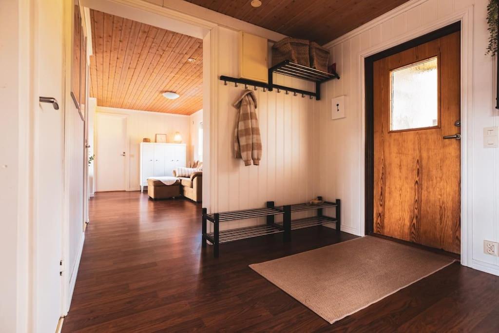 Villa Langroesta; Ruime Blokhut Grenzend Aan Bos Hagfors Esterno foto