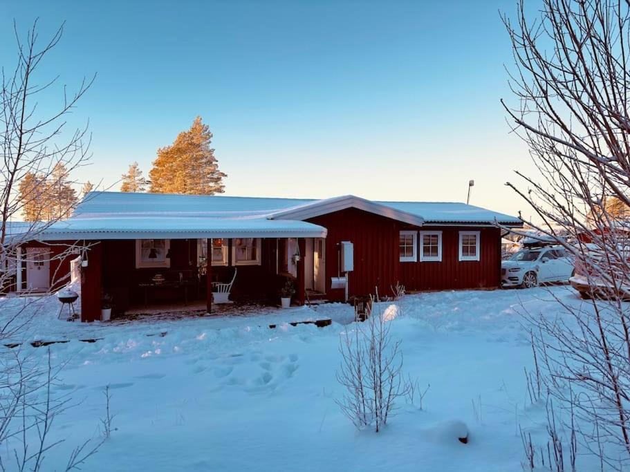 Villa Langroesta; Ruime Blokhut Grenzend Aan Bos Hagfors Esterno foto