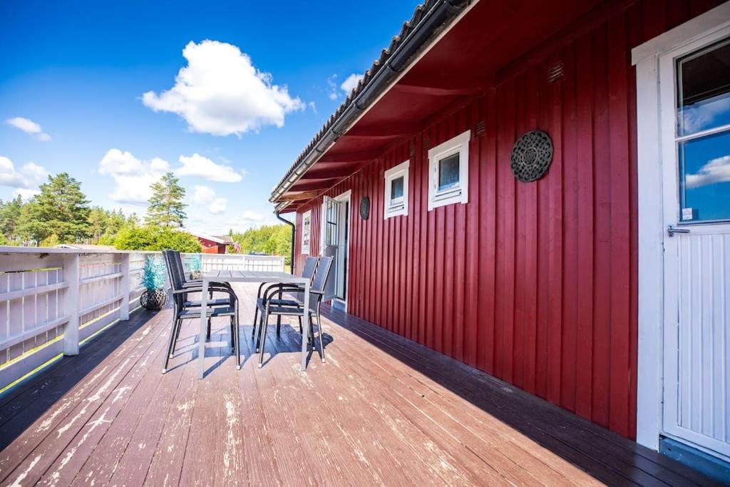 Villa Langroesta; Ruime Blokhut Grenzend Aan Bos Hagfors Esterno foto