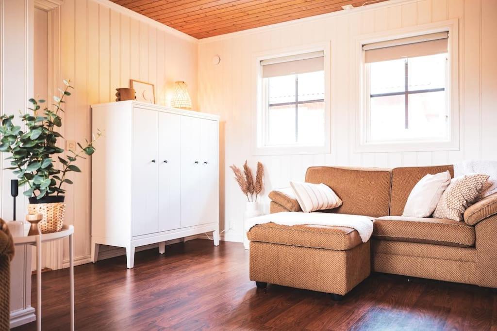 Villa Langroesta; Ruime Blokhut Grenzend Aan Bos Hagfors Esterno foto