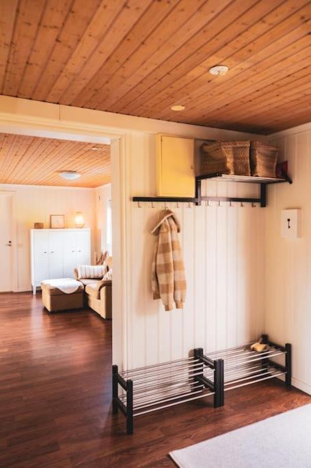 Villa Langroesta; Ruime Blokhut Grenzend Aan Bos Hagfors Esterno foto